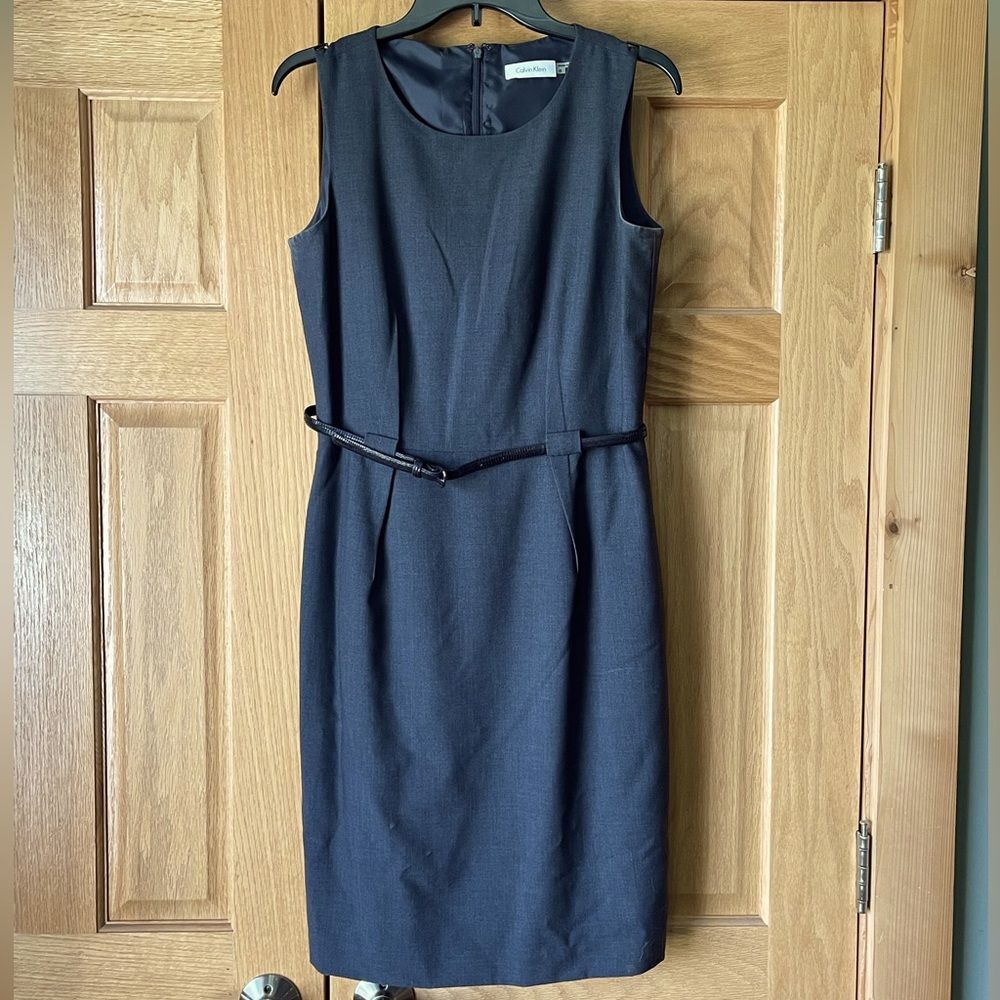 Calvin Klein Dress with belt